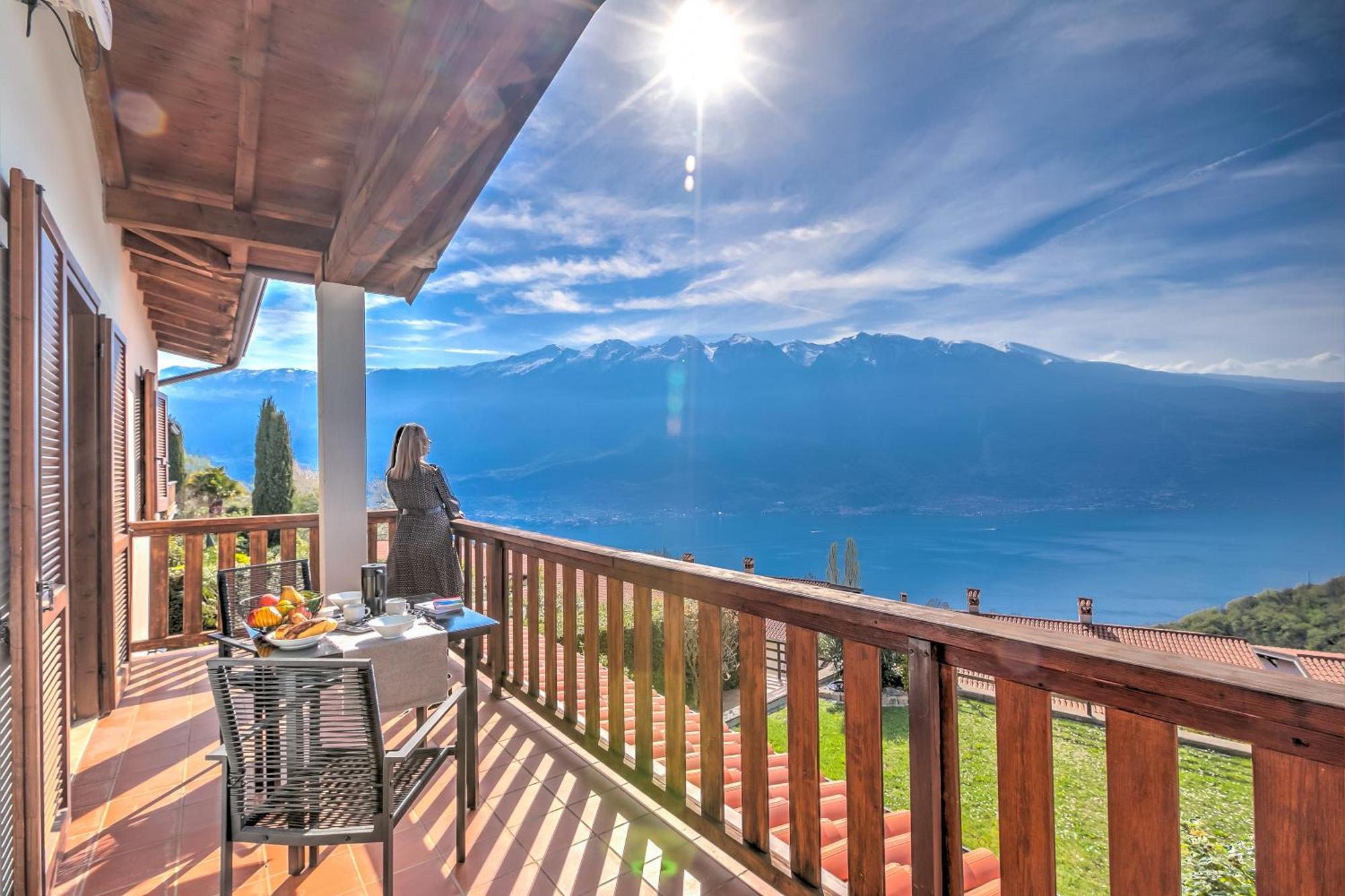 Balcone Sul Lago - Happy Rentals Tremosine Buitenkant foto