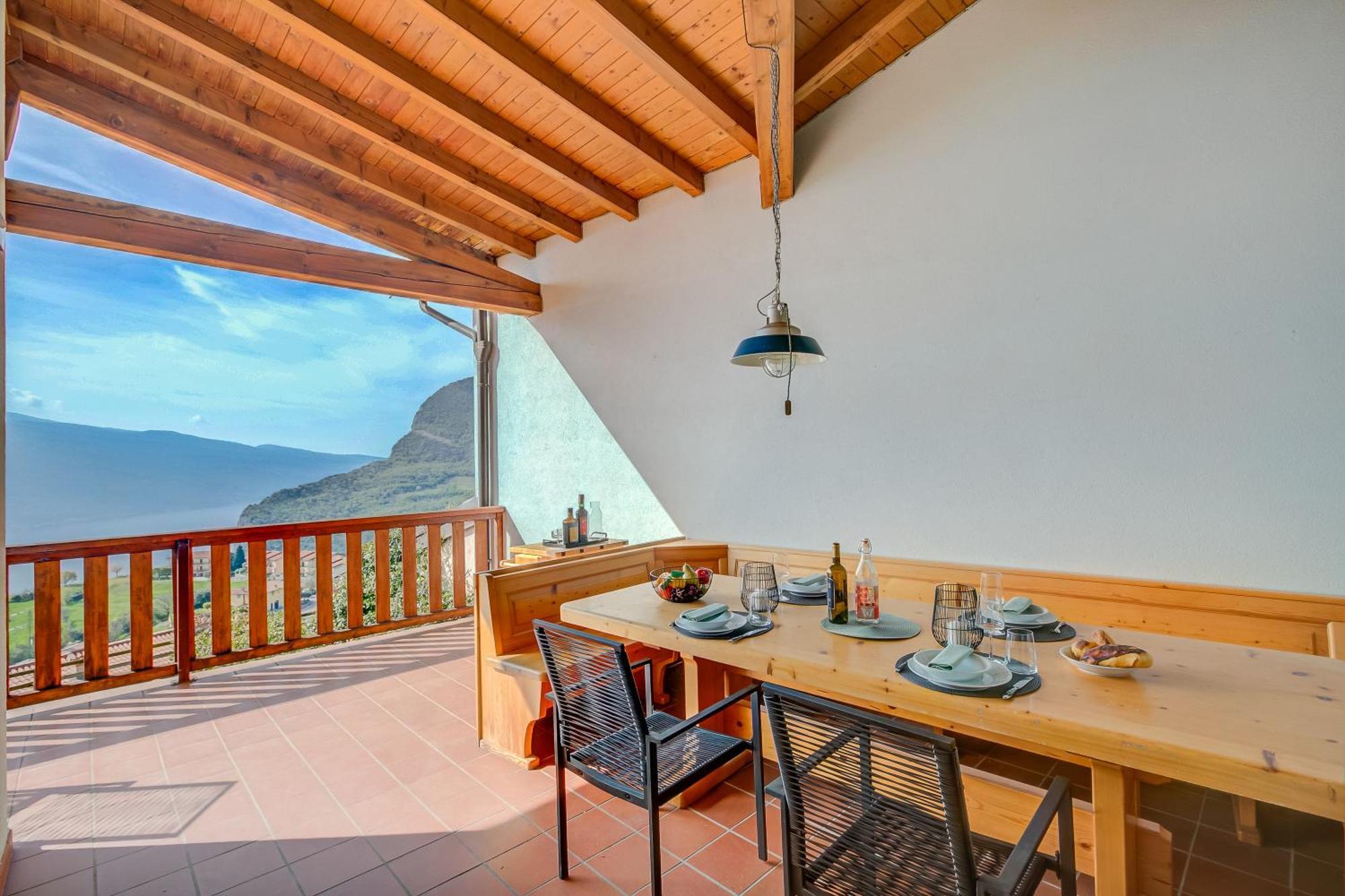 Balcone Sul Lago - Happy Rentals Tremosine Buitenkant foto