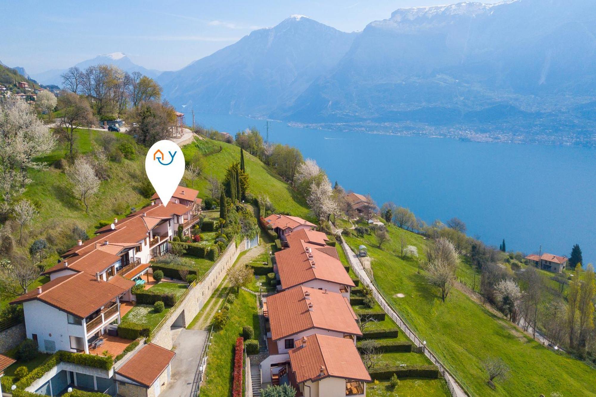 Balcone Sul Lago - Happy Rentals Tremosine Buitenkant foto