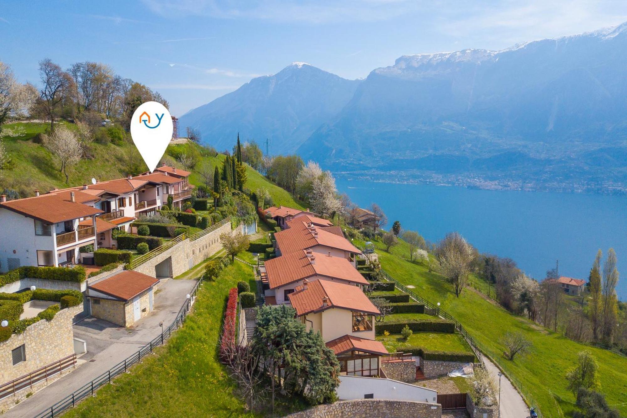 Balcone Sul Lago - Happy Rentals Tremosine Buitenkant foto