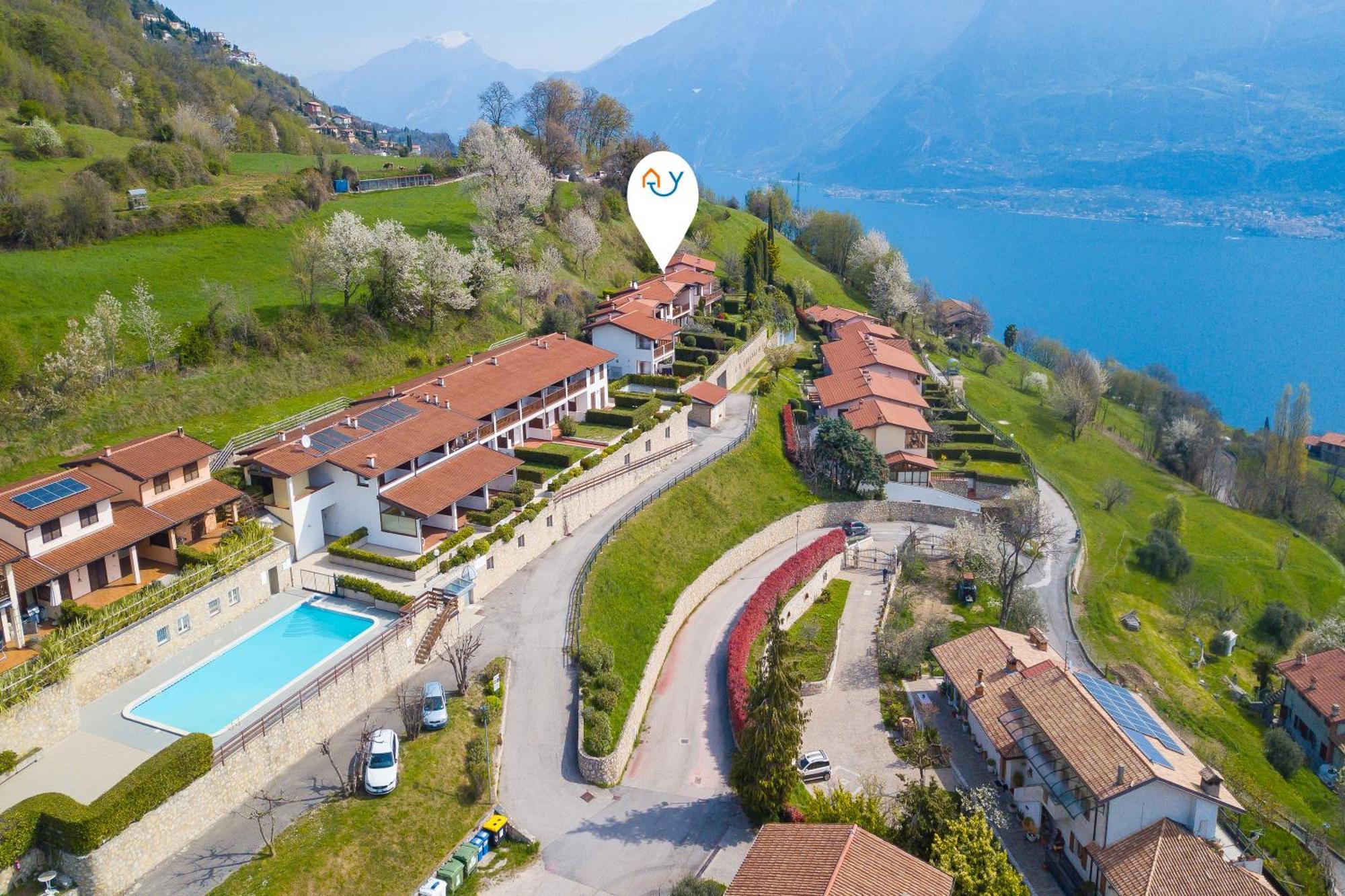 Balcone Sul Lago - Happy Rentals Tremosine Buitenkant foto