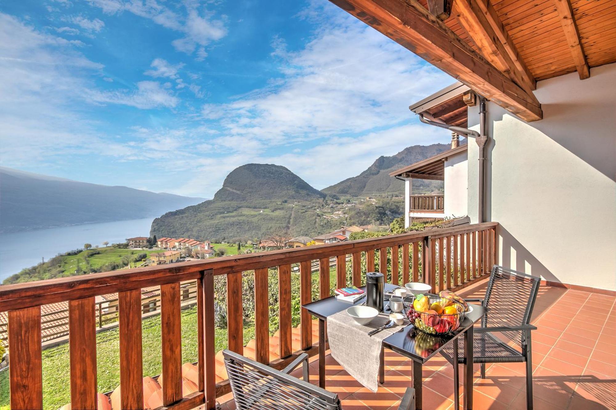 Balcone Sul Lago - Happy Rentals Tremosine Buitenkant foto